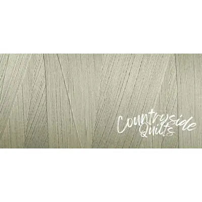 Cotton Sewing Thread 50wt 3797yd Green Gray