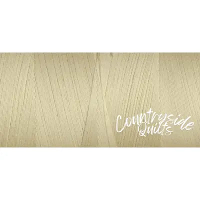 Cotton Sewing Thread 50wt 3797yd Light Yellow Beige 2