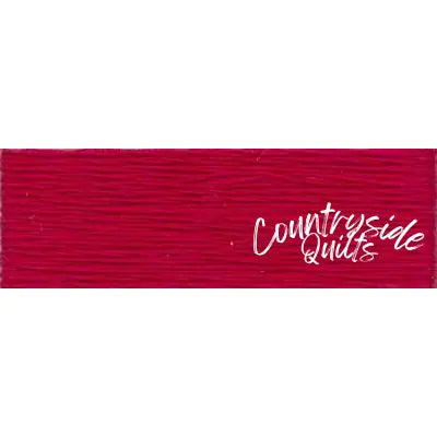 Cotton Sewing Thread 50wt 3797yd Red