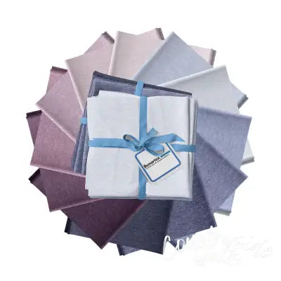 Cotton Shot Blue/Purple 12pc FQ