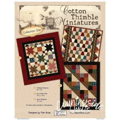 Cotton Thimble Miniatures - Set One