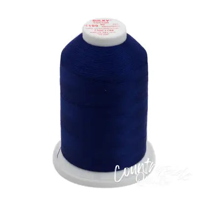 Cotton Thread 2-ply 30wt 400d 3200yds Admiral Navy