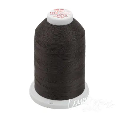 Cotton Thread 2-ply 30wt 400d 3200yds Almost Black
