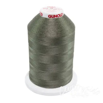 Cotton Thread 2-ply 30wt 400d 3200yds Dark Grey Khaki