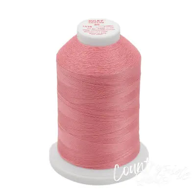 Cotton Thread 2-ply 30wt 400d 3200yds Dark Mauve