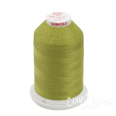 Cotton Thread 2-ply 30wt 400d 3200yds Deep Chartreuse