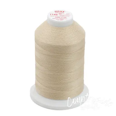 Cotton Thread 2-ply 30wt 400d 3200yds Deep Ecru