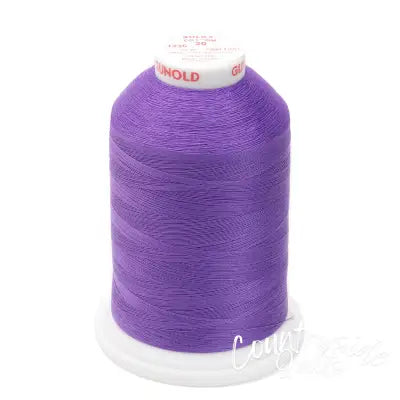 Cotton Thread 2-ply 30wt 400d 3200yds Deep Purple