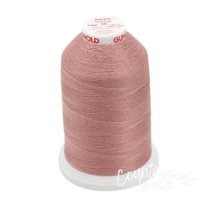 Cotton Thread 2-ply 30wt 400d 3200yds Dewberry