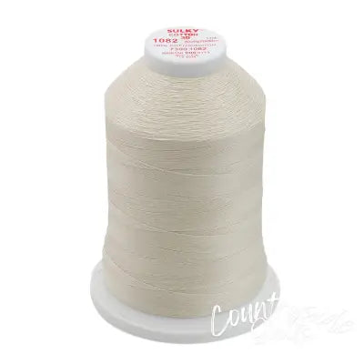 Cotton Thread 2-ply 30wt 400d 3200yds Ecru