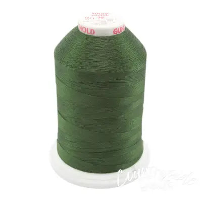 Cotton Thread 2-ply 30wt 400d 3200yds Evergreen