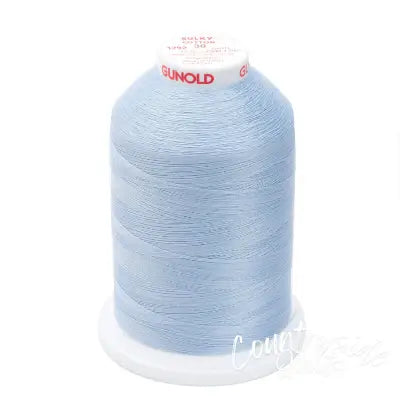 Cotton Thread 2-ply 30wt 400d 3200yds Heron Blue