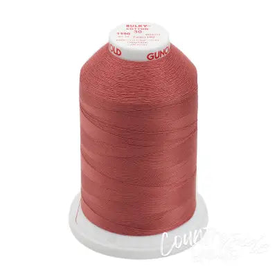 Cotton Thread 2-ply 30wt 400d 3200yds Medium Burgundy