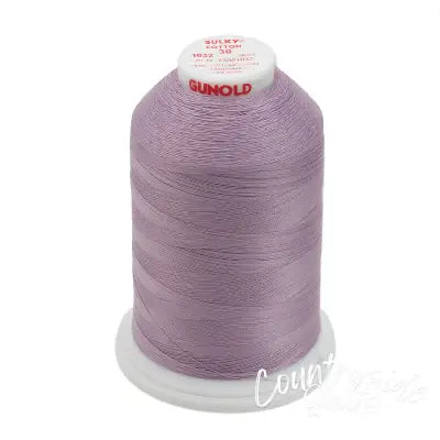 Cotton Thread 2-ply 30wt 400d 3200yds Medium Purple