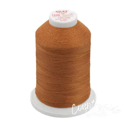 Cotton Thread 2-ply 30wt 400d 3200yds Medium Tawny Tan