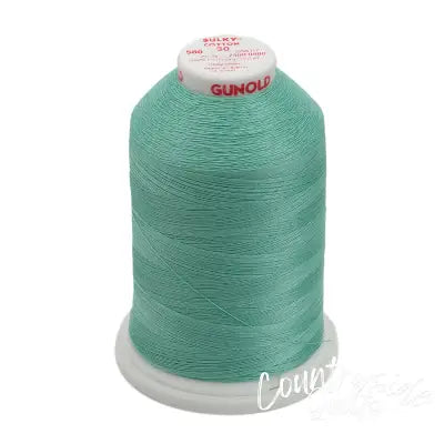 Cotton Thread 2-ply 30wt 400d 3200yds Mint Julep