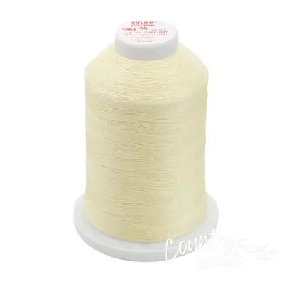 Cotton Thread 2-ply 30wt 400d 3200yds Pale Yellow
