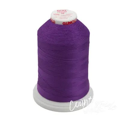 Cotton Thread 2-ply 30wt 400d 3200yds Purple