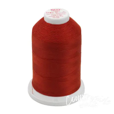 Cotton Thread 2-ply 30wt 400d 3200yds Rust