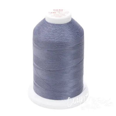 Cotton Thread 2-ply 30wt 400d 3200yds Smokey Grey