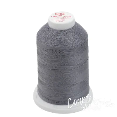 Cotton Thread 2-ply 30wt 400d 3200yds Sterling