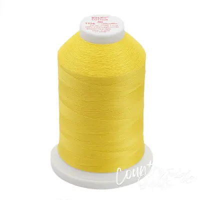 Cotton Thread 2-ply 30wt 400d 3200yds Sun Yellow