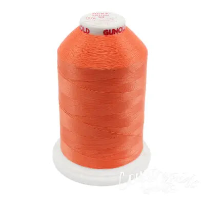 Cotton Thread 2-ply 30wt 400d 3200yds Tangerine