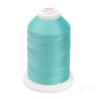 Cotton Thread 2-ply 30wt 400d 3200yds Teal