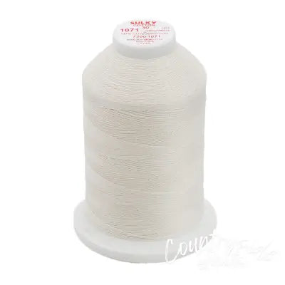 Cotton Thread 2-ply 30wt 400d 3200yds Off White