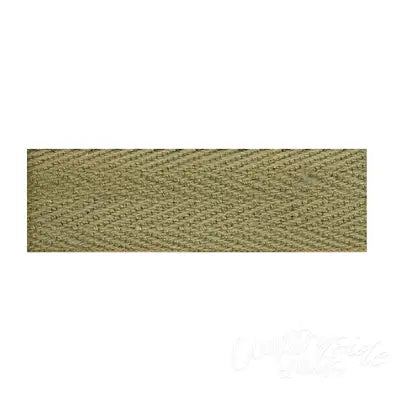 Cotton Twill Tape 14mm Beige