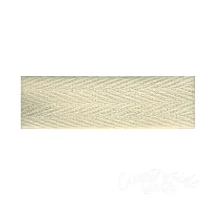 Cotton Twill Tape 20mm Ivory