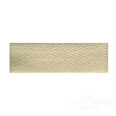 Cotton Twill Tape 25mm Ivory