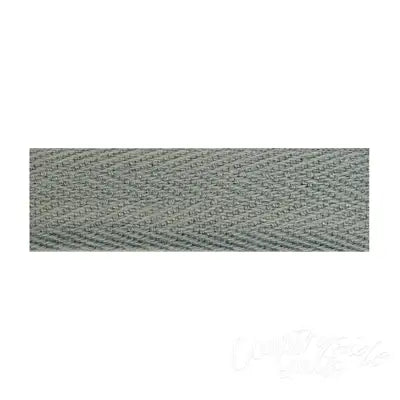 Cotton Twill Tape 25mm Light Gray