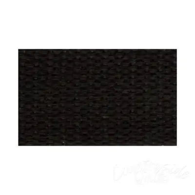 Cotton Webbing 25mm Black
