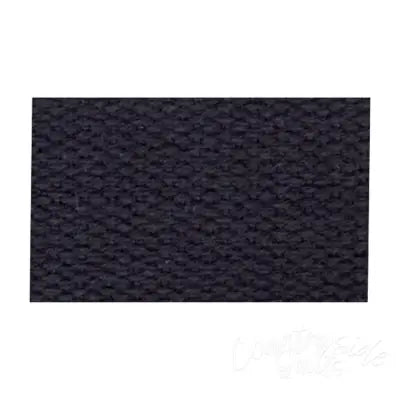 Cotton Webbing 25mm Navy
