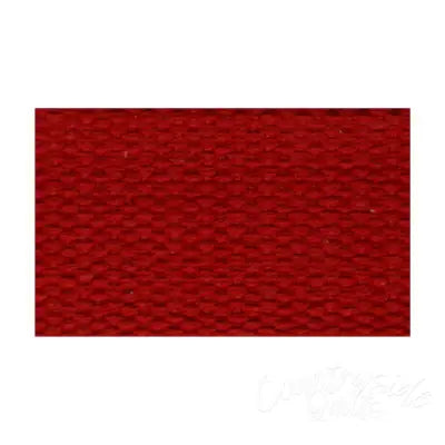 Cotton Webbing 25mm Red