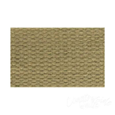 Cotton Webbing 30mm Beige