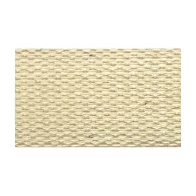 Cotton Webbing 30mm Ivory