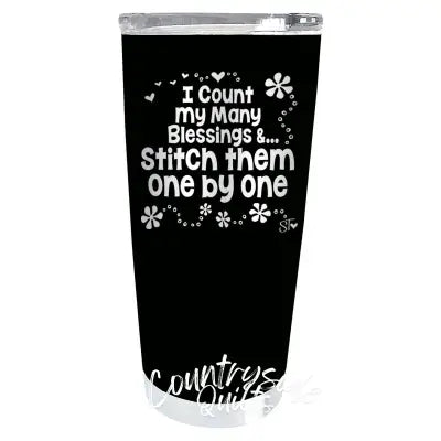 Count My Blessings Premium Tumbler