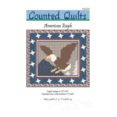 Counted Quilts American Eagle Quilt Pattern