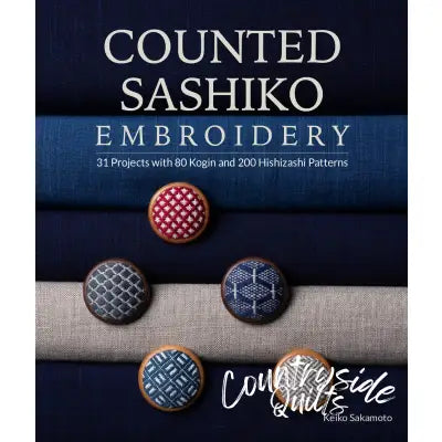 Counted Sashiko Embroidery