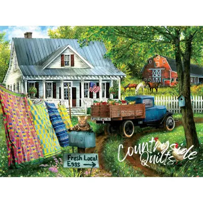 Country Side Living 1000pc Puzzle