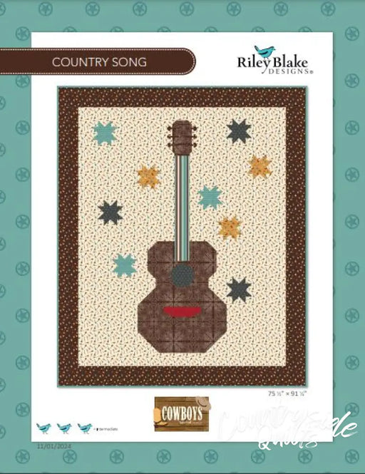 Country Song Quilt Free PDF Download