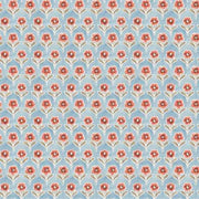 Countryside Blossom Blue 44’’ / 45’’ Width C14534-BLUE