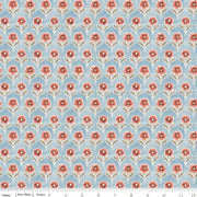 Countryside Blossom Blue 44’’ / 45’’ Width C14534-BLUE