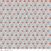 Countryside Blossom Blue 44’’ / 45’’ Width C14534-BLUE