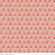 Countryside Blossom Coral 44’’ / 45’’ Width C14534-CORAL