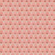 Countryside Blossom Coral 44’’ / 45’’ Width C14534-CORAL