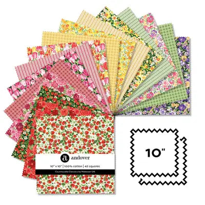 Countryside Classics - 10 Inch Square - 42 Cuts Each