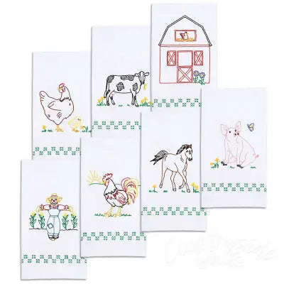 The Countryside Decorative Hand Towel Set
